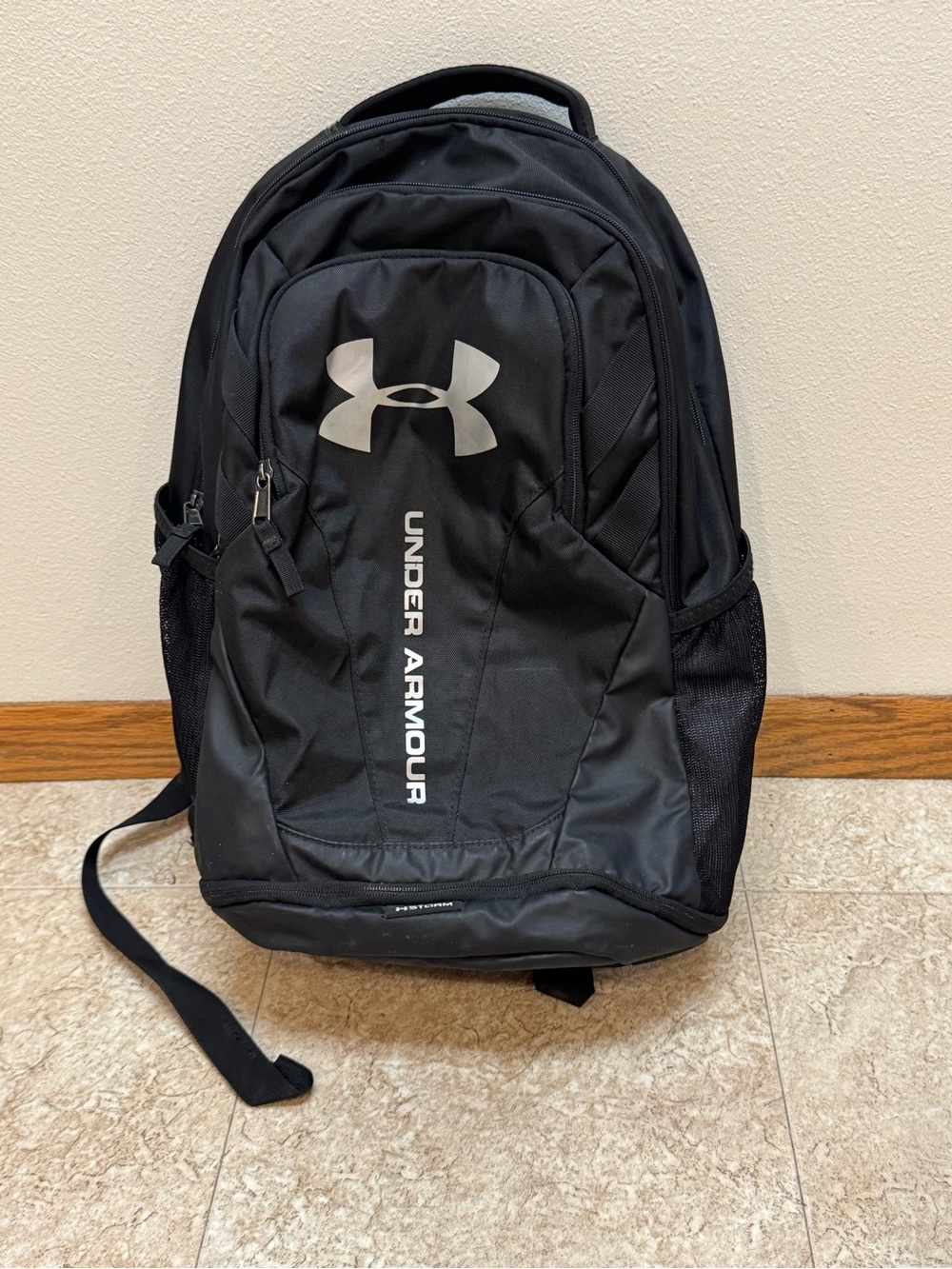 Under Armour Black Storm Gym Backpack Unisex Adults Youth Kids School Backpack